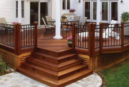 How to Perform Exterior Staining