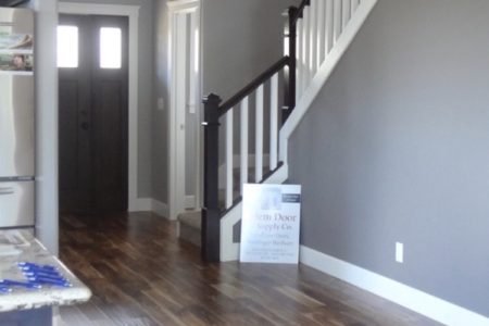 What colors to paint with dark hardwood floors