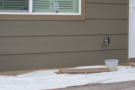 Fading Exterior Paint in Colorado