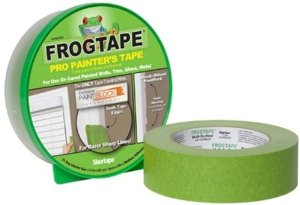 Achieve Straight Lines While Painting with FrogTape by Peak Pro Painting.