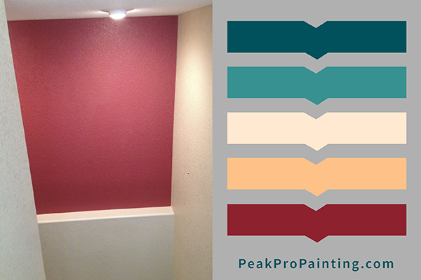 Accent Wall Color Ideas by Peak Pro Painting