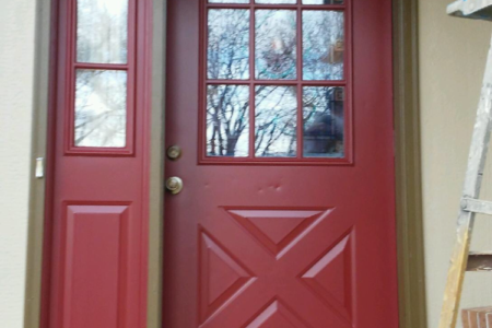 How to Paint a Front Door Without Leaving Brush Marks