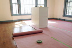 Masking Paper vs. Masking Plastic on Floors
