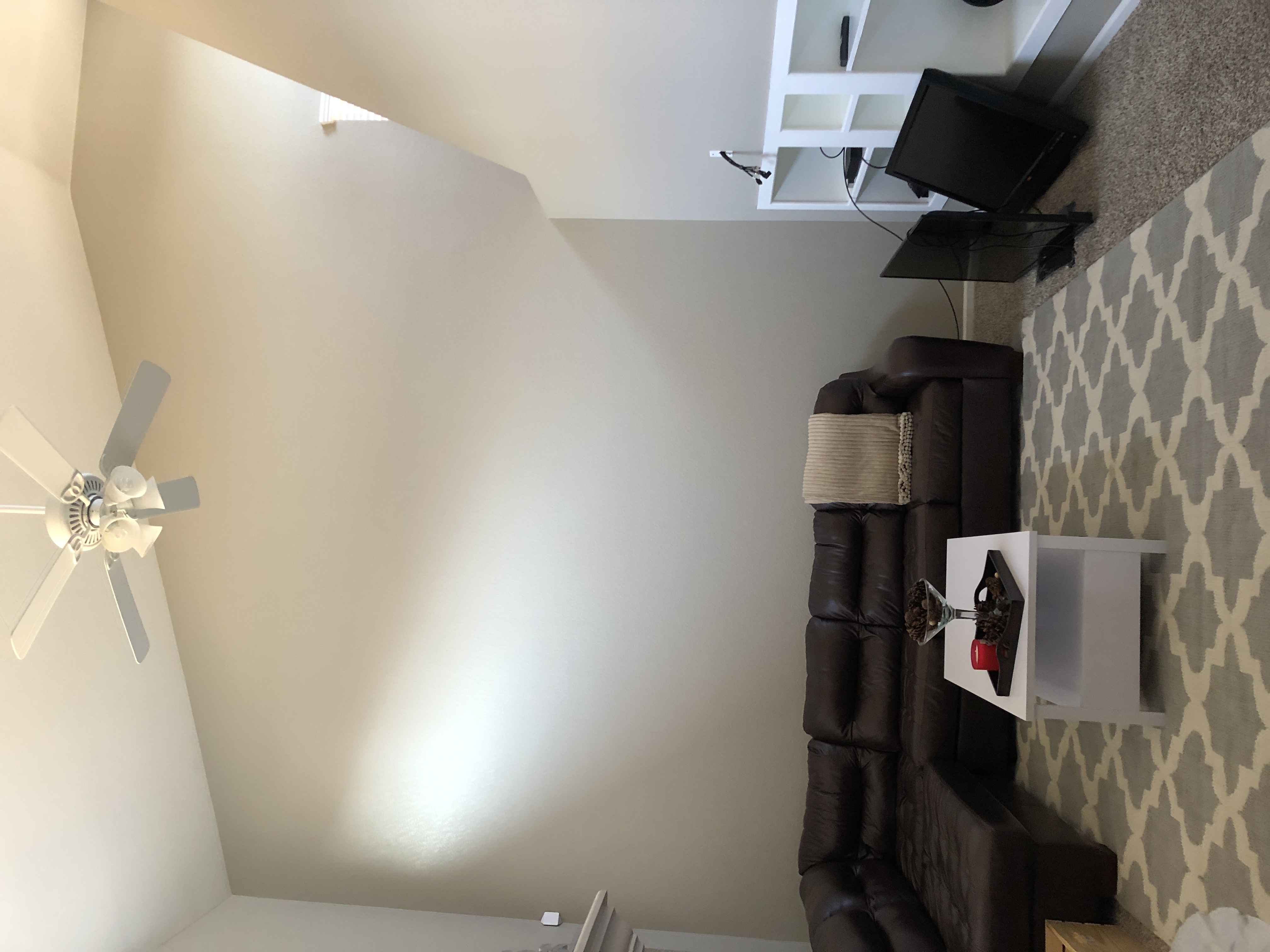 What colors to use in areas with high ceilings Peak Professional Painting