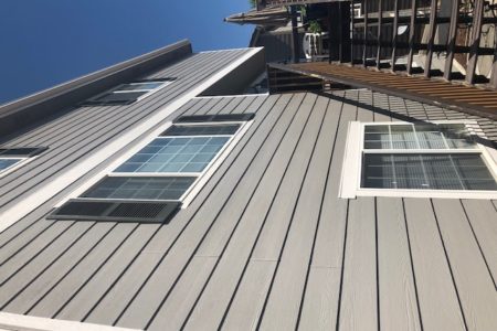 No shutters? No problem! Where to place your exterior accent color!