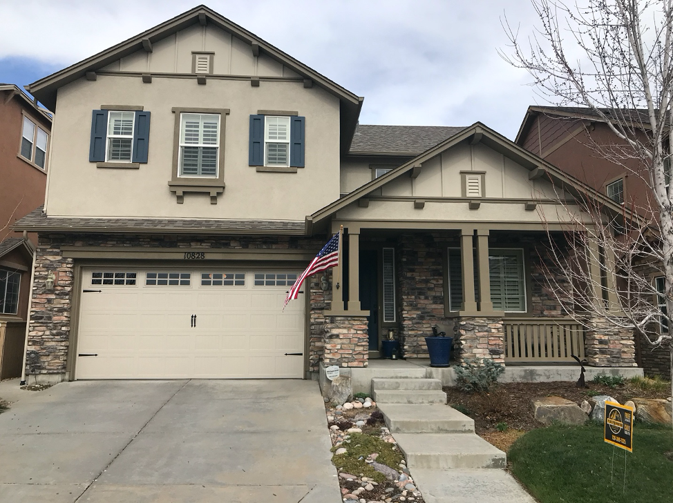 Exterior Brick Color Matching Erie, Colorado Peak Pro